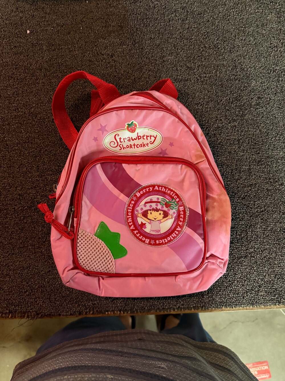Strawberry Shortcake Berry Athletics Mini Backpack